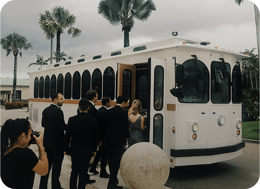 Rent a trolley cost 