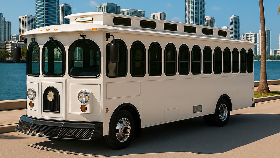 Miami Trolley Rentals