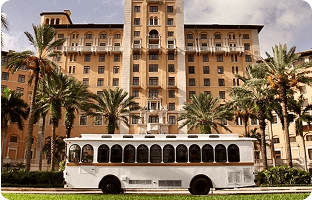 The Biltmore Hotel Coral Gables, RentATrolley