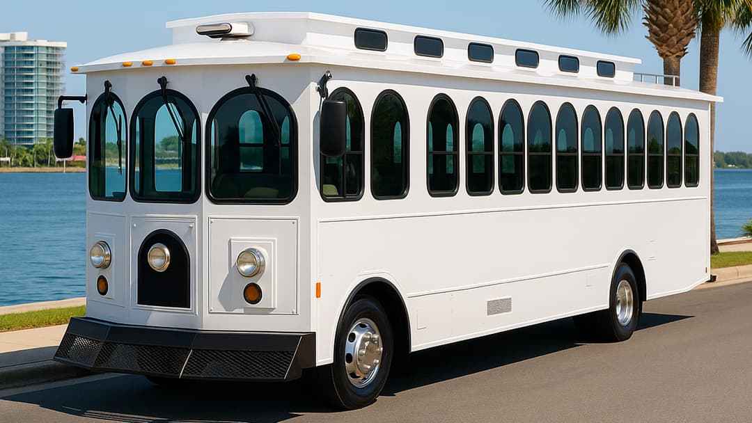 Sarasota Trolley Rentals