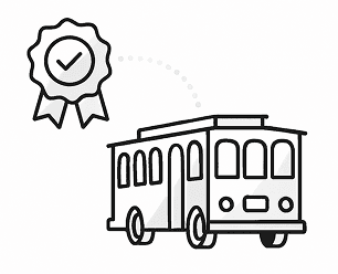 Book & Ride with Confidence