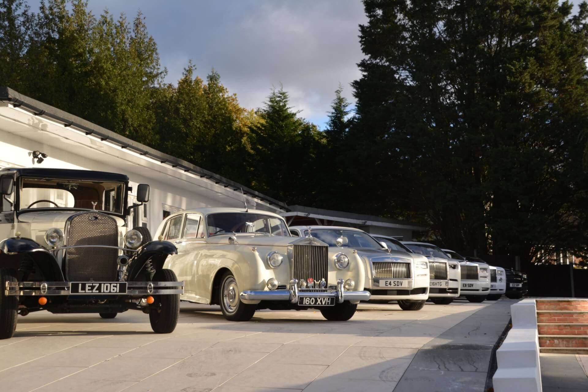 Classic car RentATrolley