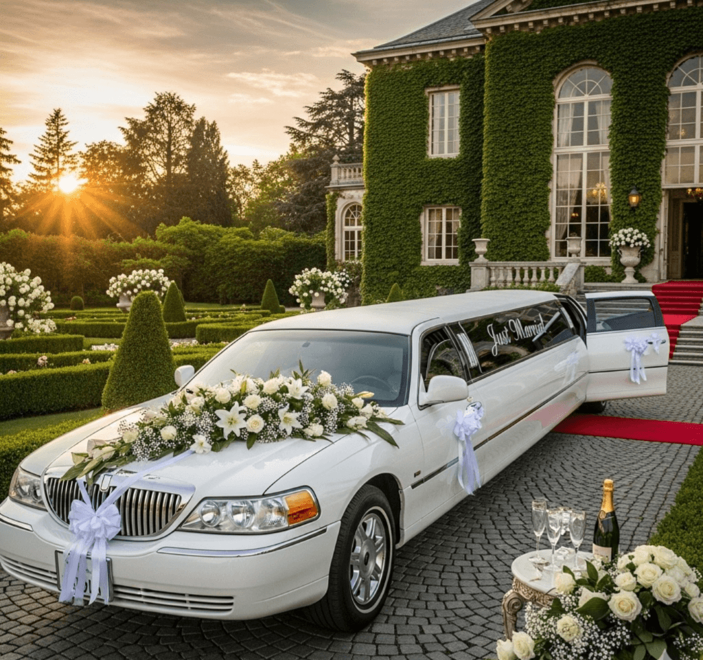 Limo rental costs