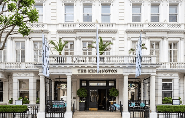 The Kensington Hotel, RentATrolley