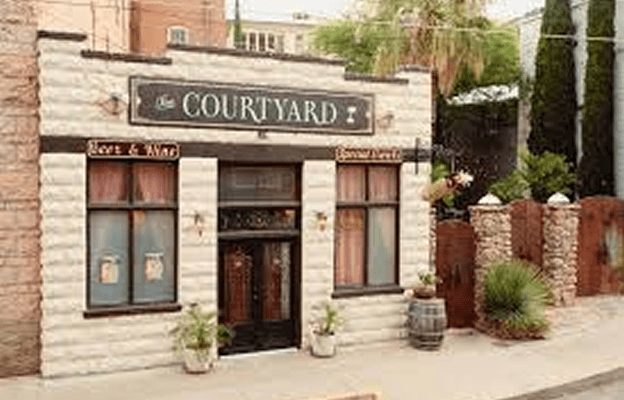 The Courtyard