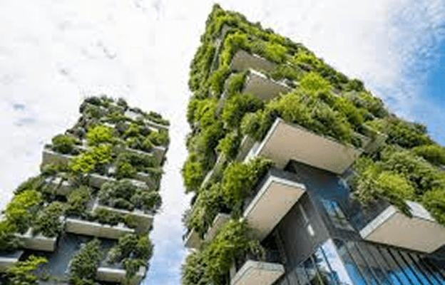 The Green Building
