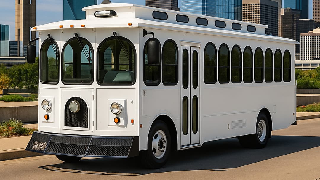 Dallas Trolley Rentals