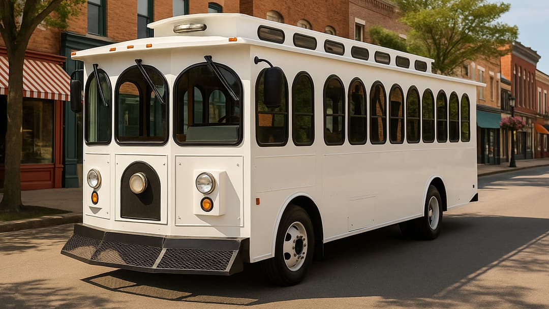 Farmingdale Trolley Rentals