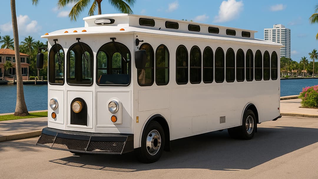 Miami Trolley Rentals