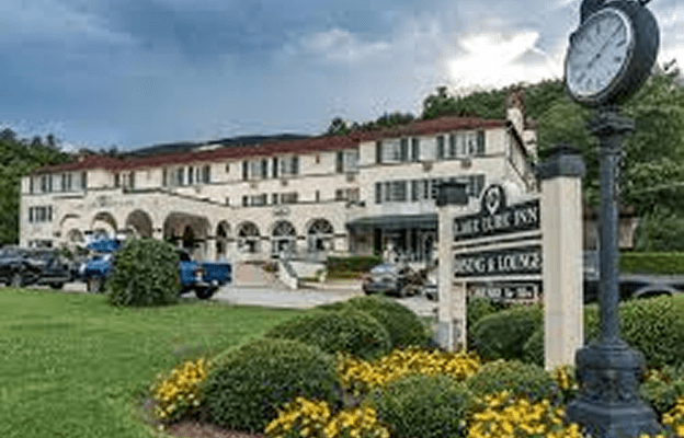 The 1927 Lake Lure Inn & Spa, RentATrolley