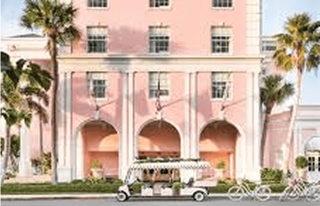 The Colony Hotel, RentATrolley