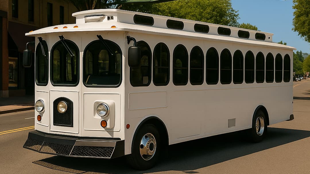 Livermore Trolley Rentals