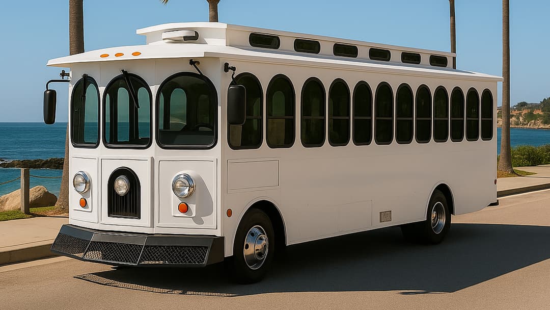 Monterey Trolley Rentals