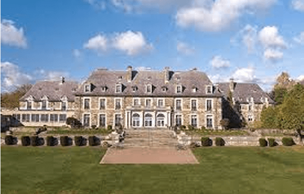 The Aldrich Mansion