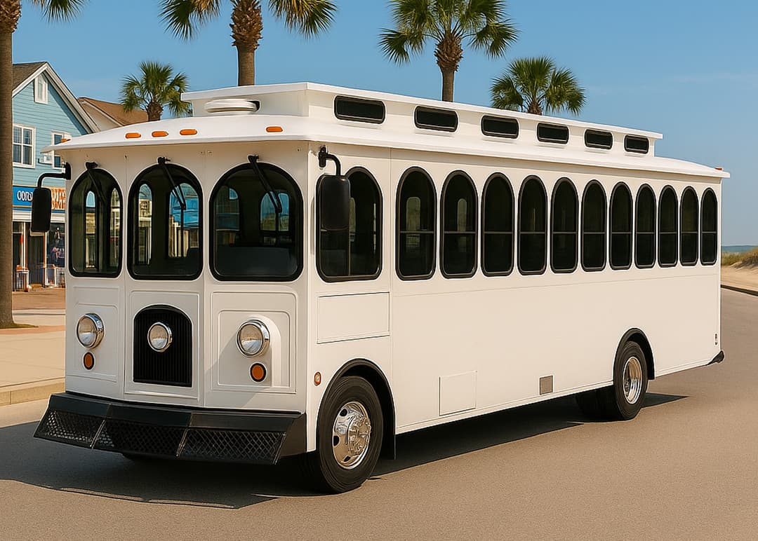 Rehoboth Beach Trolley Rentals