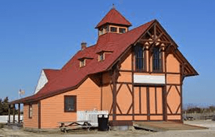 Indian River Life-Saving Station, RentATrolley
