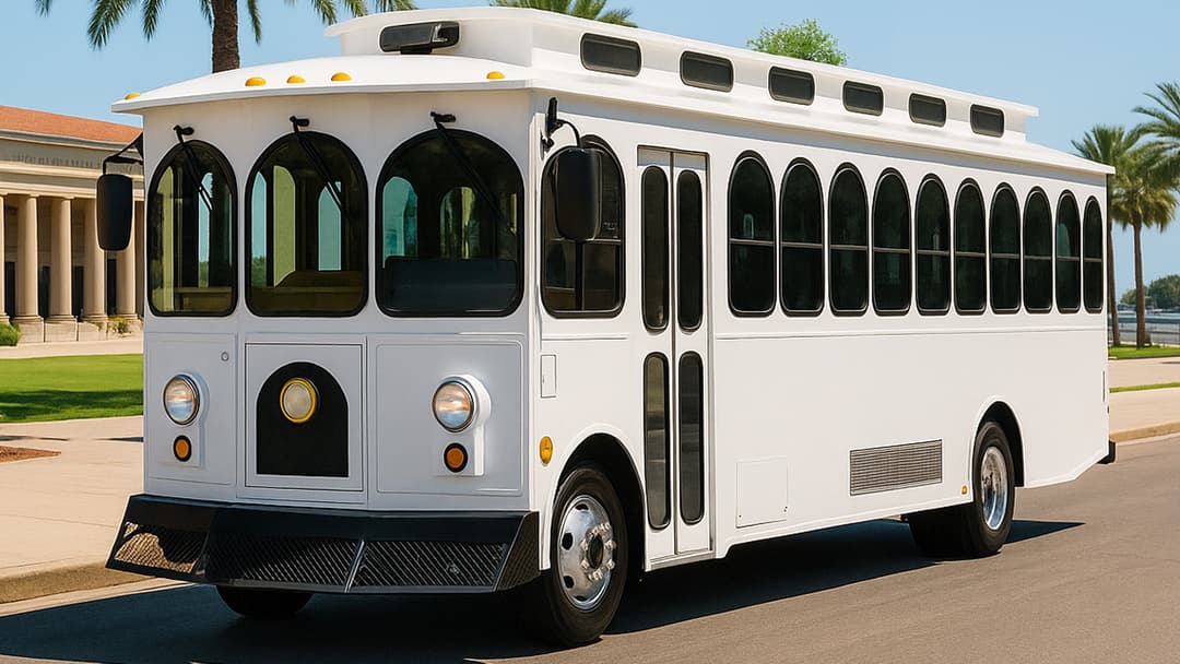 Tampa trolley Rentals