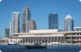 Tampa Convention Center, RentATrolley