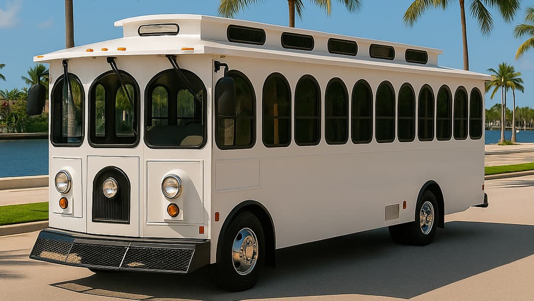 Miami Trolley Rentals