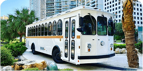 Exterior view of Classic Trolley – 30
Passengers