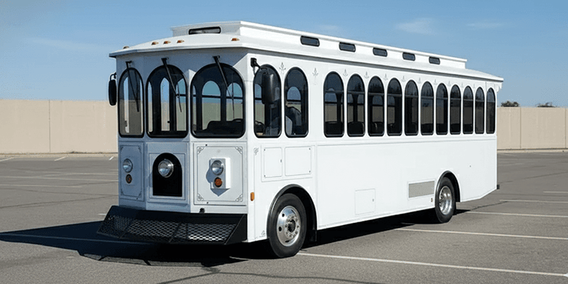Trolley exterior from Rent A Trolley’s gallery